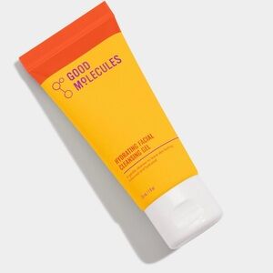 Good Molecules Radiant Cleansing Gel - Orange and Yellow